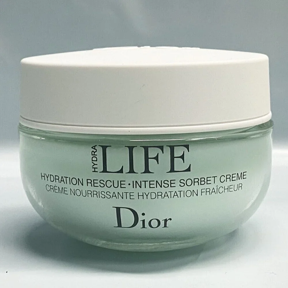 DIOR HYDRA LIFE HYDRATION RESCUE INTENSE SORBET CRÈME. BNIB. 50ml. RRP$ - Picture 3 of 8